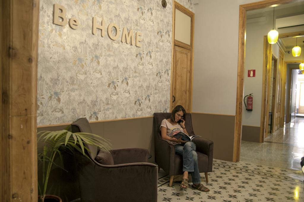 Bcn Home Guest House Barcelona Exterior foto