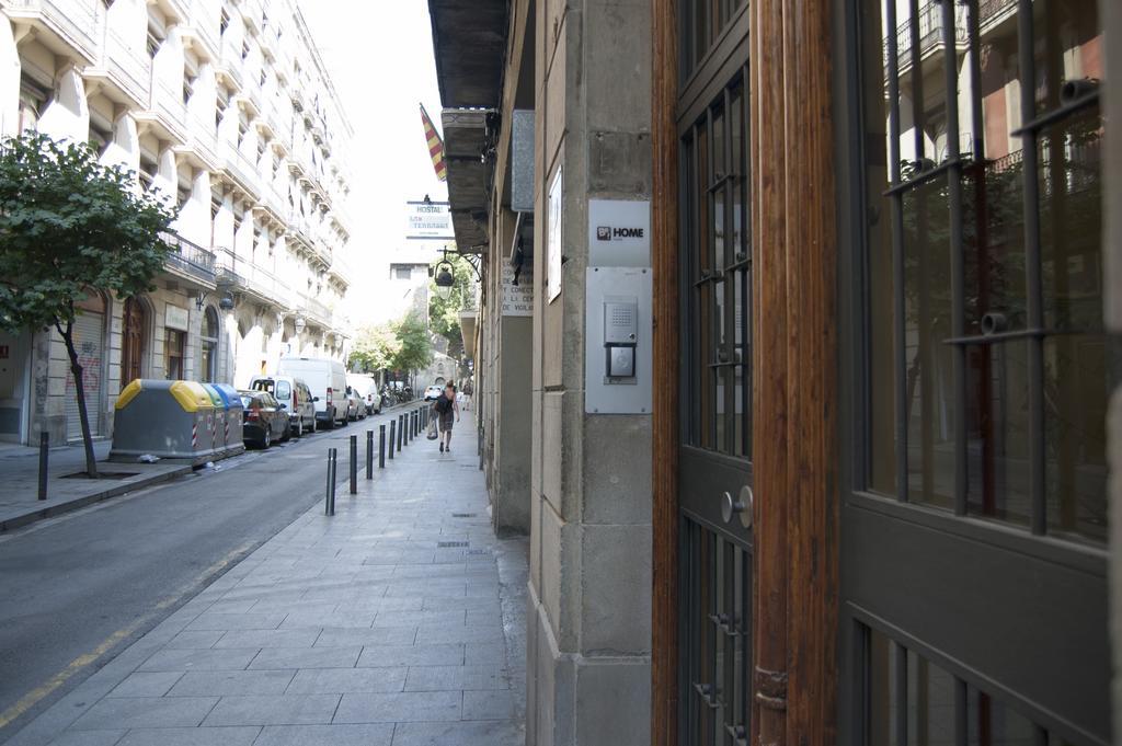 Bcn Home Guest House Barcelona Exterior foto
